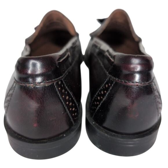 Vintage Bass Weejuns Penny Loafer‎ Men 10.5 Tassel Old Money Preppy Dress Shoe - Picture 4 of 8